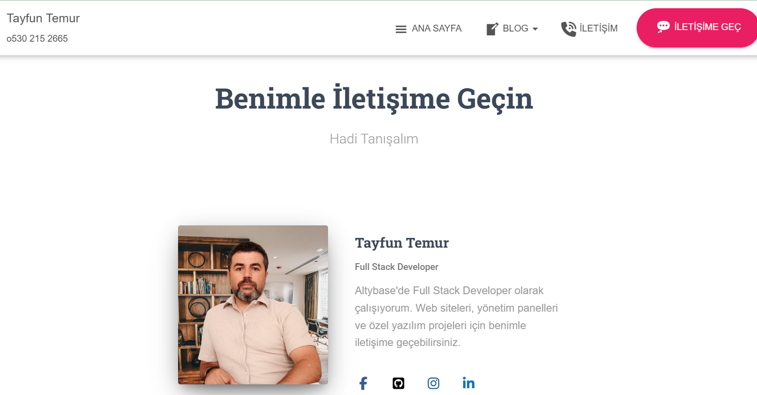 Tayfun Temür Portfolio