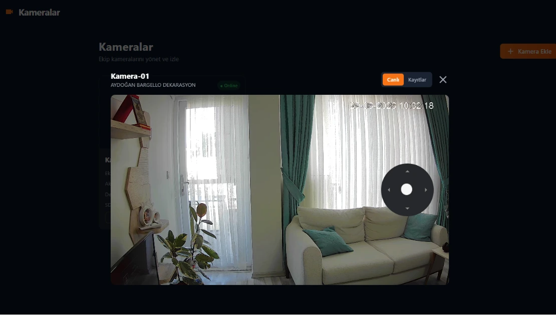 Camera Live